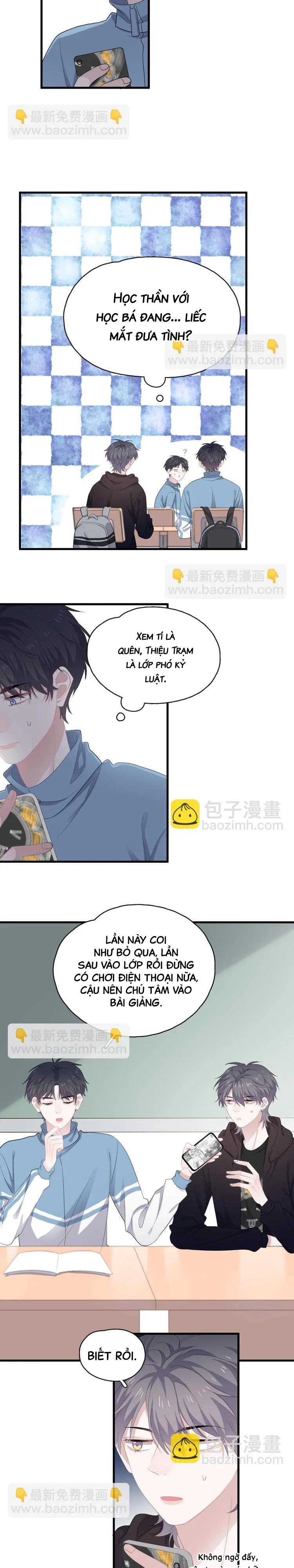 Hơi Quá Trớn Rồi Đó Chapter 15 Trang 15