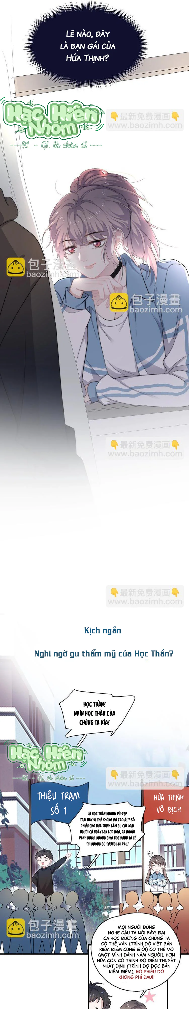 Hơi Quá Trớn Rồi Đó Chapter 15 Trang 20