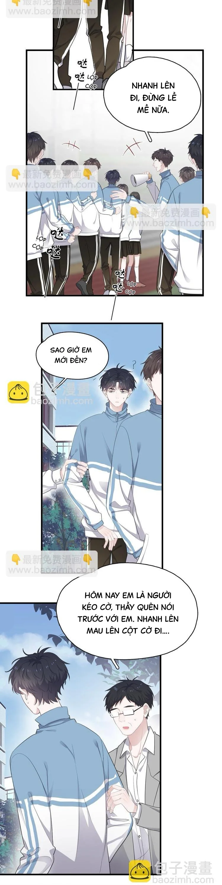 Hơi Quá Trớn Rồi Đó Chapter 16 Trang 4