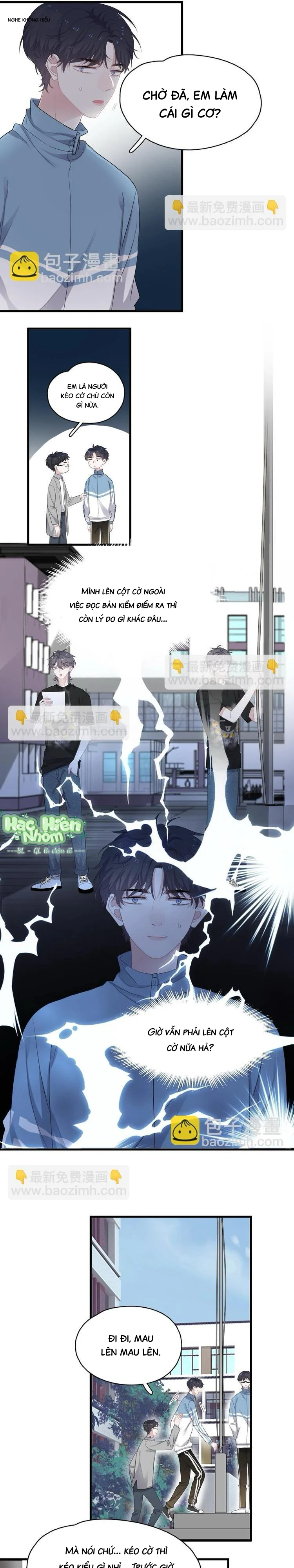 Hơi Quá Trớn Rồi Đó Chapter 16 Trang 5