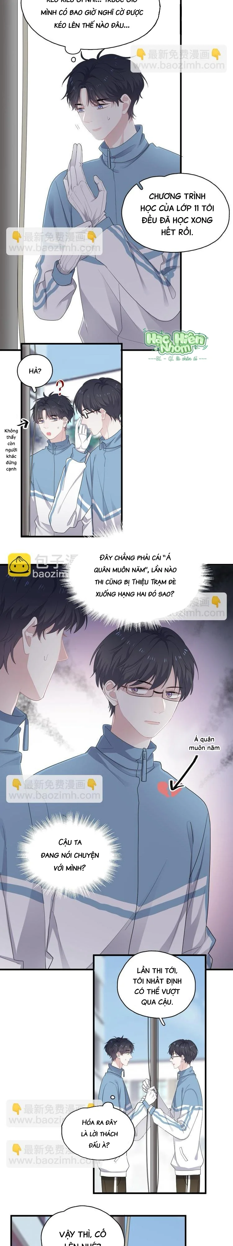 Hơi Quá Trớn Rồi Đó Chapter 16 Trang 6