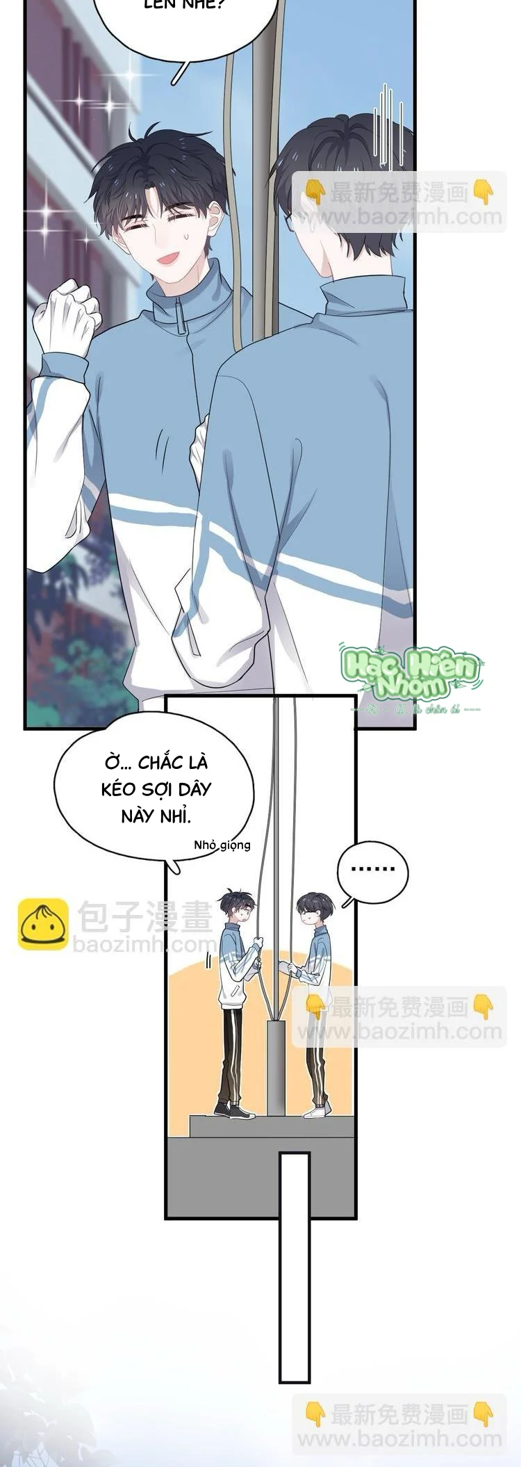 Hơi Quá Trớn Rồi Đó Chapter 16 Trang 7