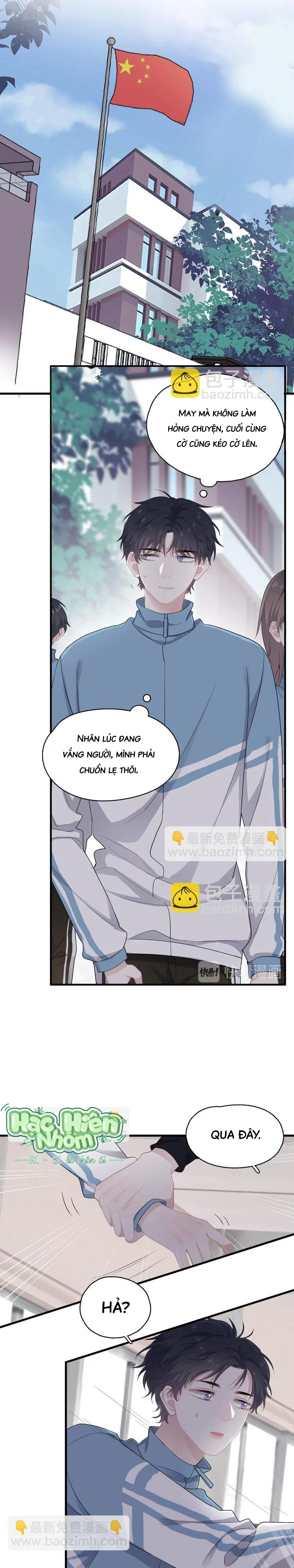 Hơi Quá Trớn Rồi Đó Chapter 16 Trang 8