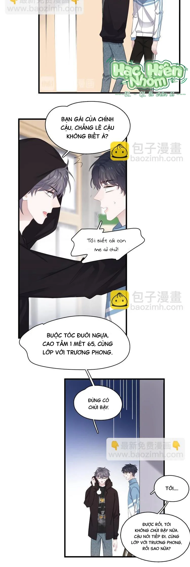 Hơi Quá Trớn Rồi Đó Chapter 16 Trang 10
