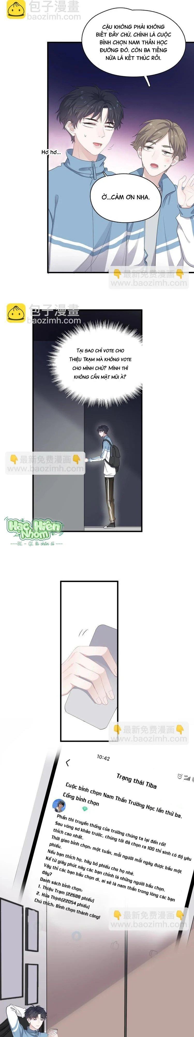 Hơi Quá Trớn Rồi Đó Chapter 16 Trang 14