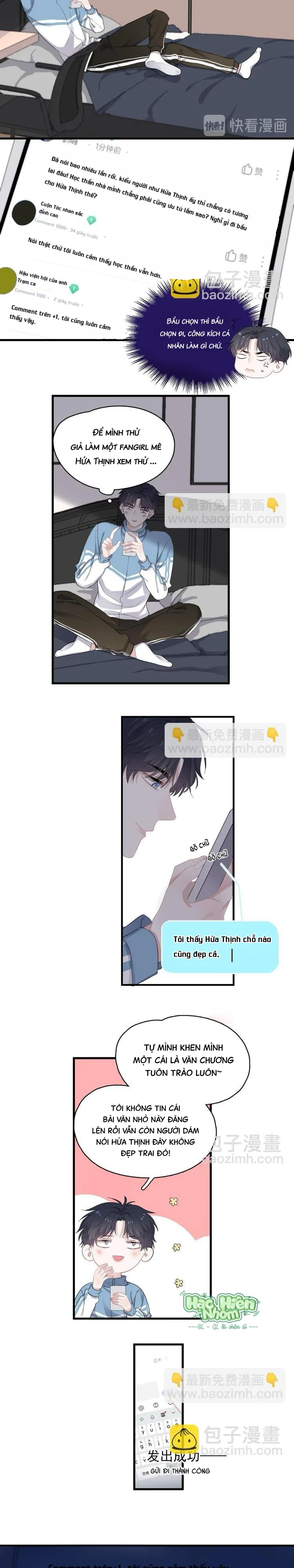 Hơi Quá Trớn Rồi Đó Chapter 16 Trang 15