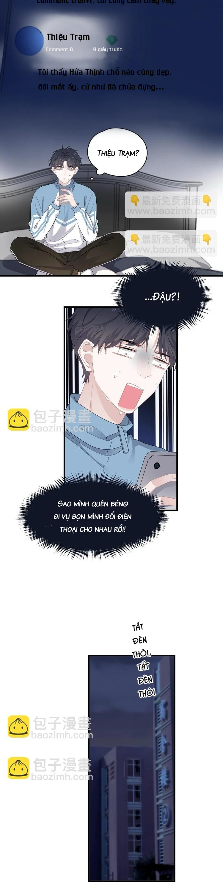 Hơi Quá Trớn Rồi Đó Chapter 16 Trang 16