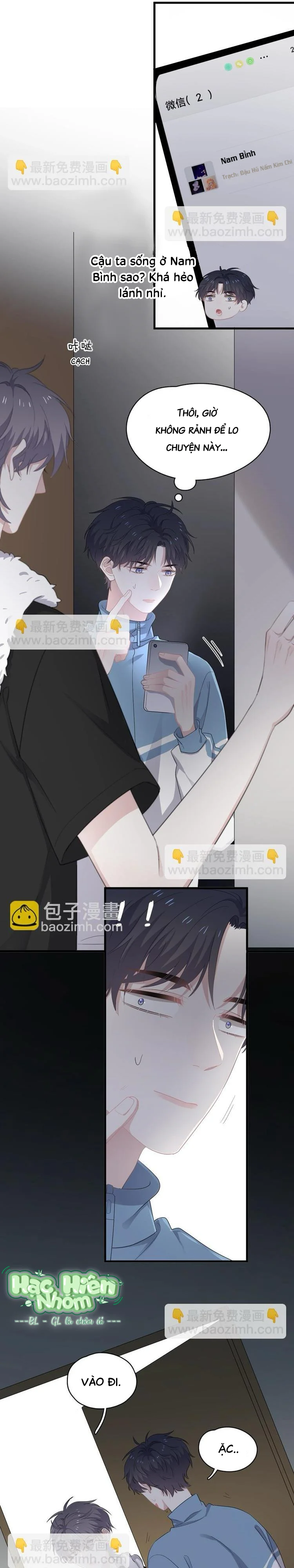 Hơi Quá Trớn Rồi Đó Chapter 16 Trang 20