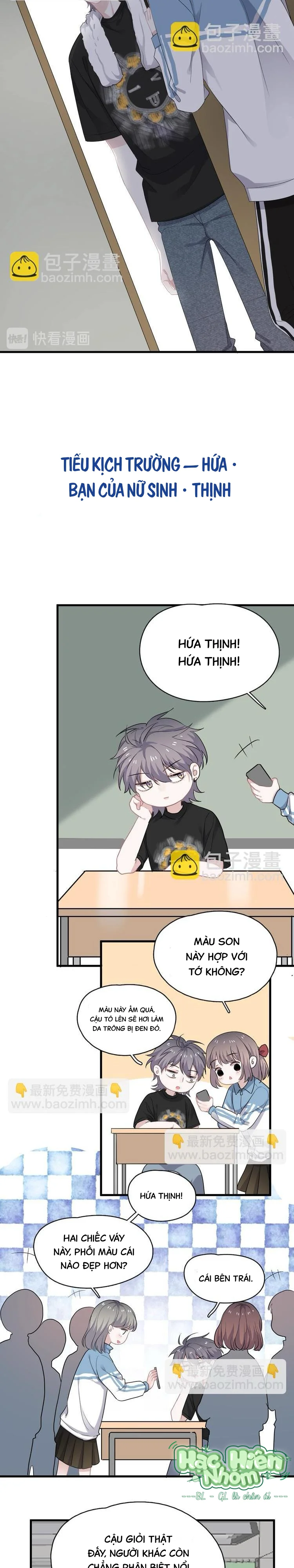 Hơi Quá Trớn Rồi Đó Chapter 16 Trang 21