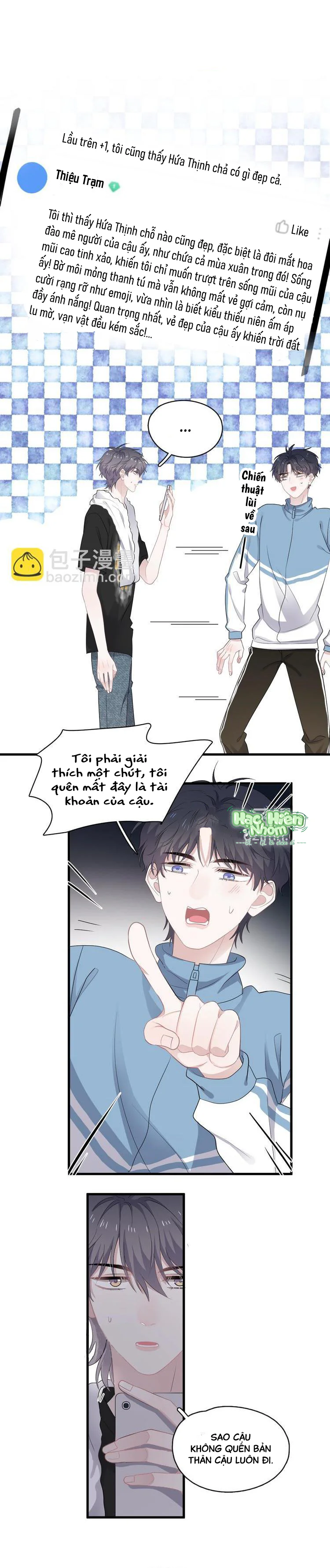 Hơi Quá Trớn Rồi Đó Chapter 17 Trang 3