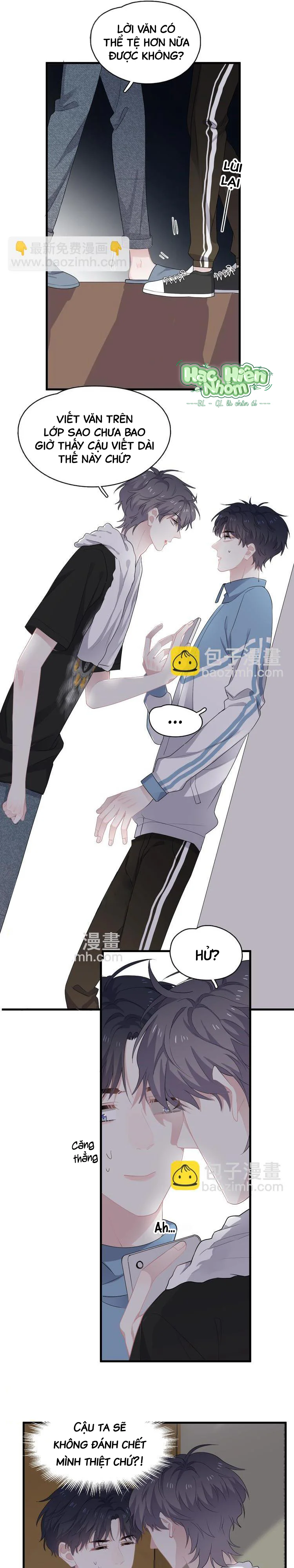 Hơi Quá Trớn Rồi Đó Chapter 17 Trang 4