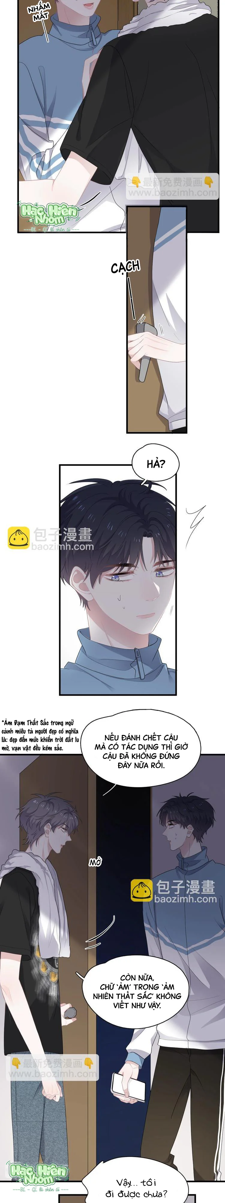 Hơi Quá Trớn Rồi Đó Chapter 17 Trang 5