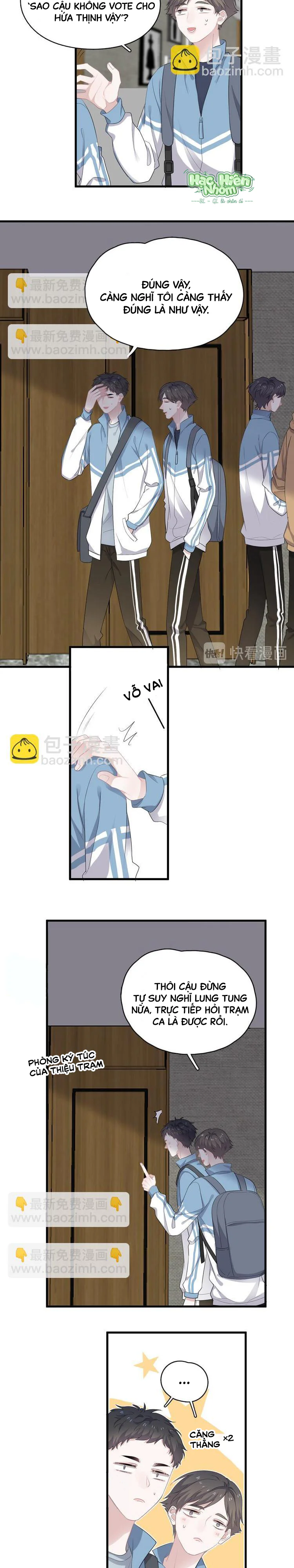 Hơi Quá Trớn Rồi Đó Chapter 17 Trang 8