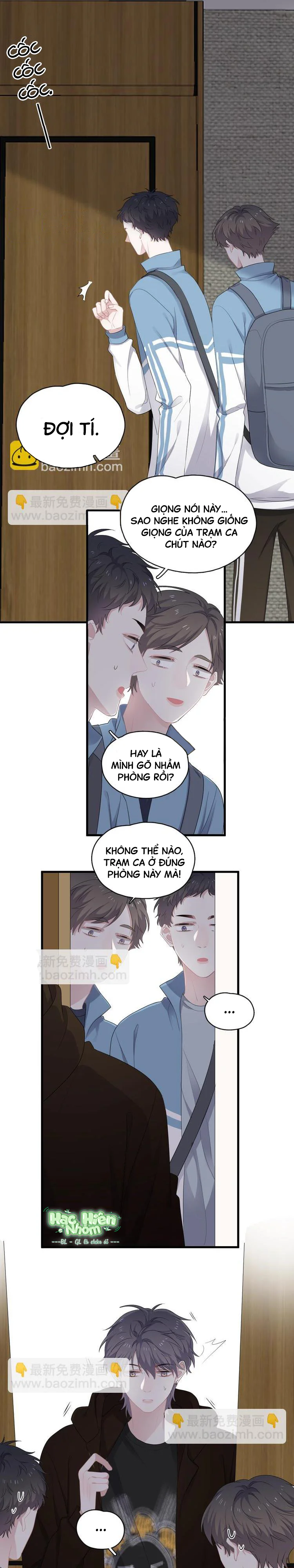 Hơi Quá Trớn Rồi Đó Chapter 17 Trang 10