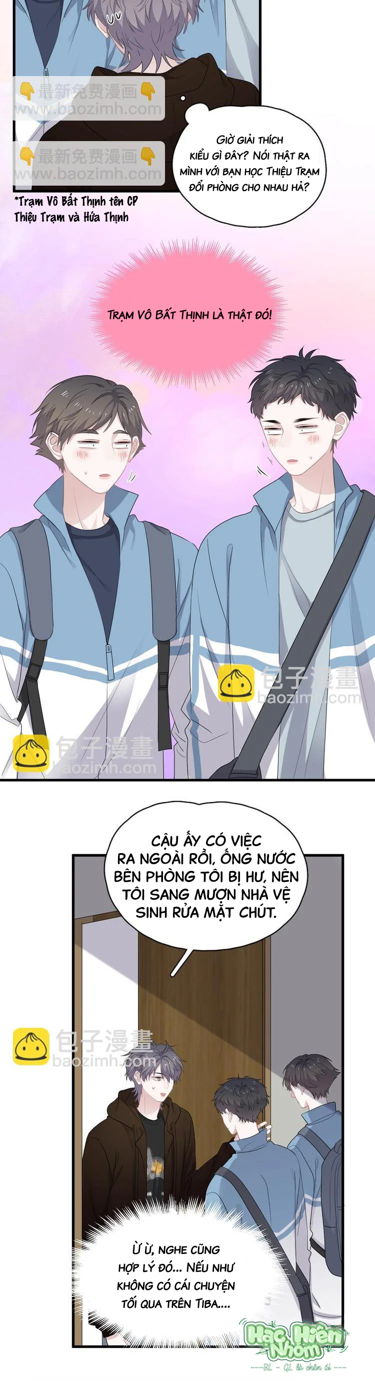 Hơi Quá Trớn Rồi Đó Chapter 17 Trang 12