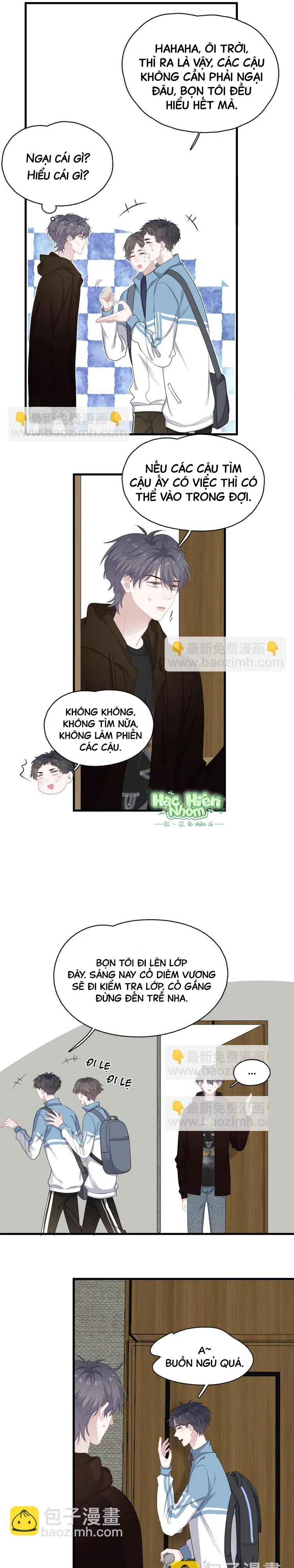 Hơi Quá Trớn Rồi Đó Chapter 17 Trang 13