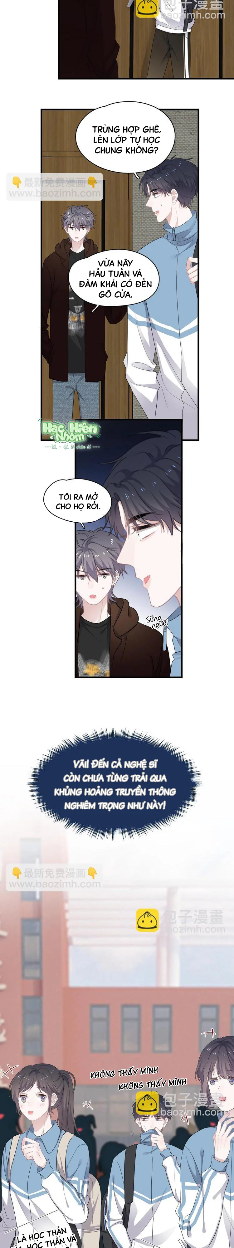 Hơi Quá Trớn Rồi Đó Chapter 17 Trang 14