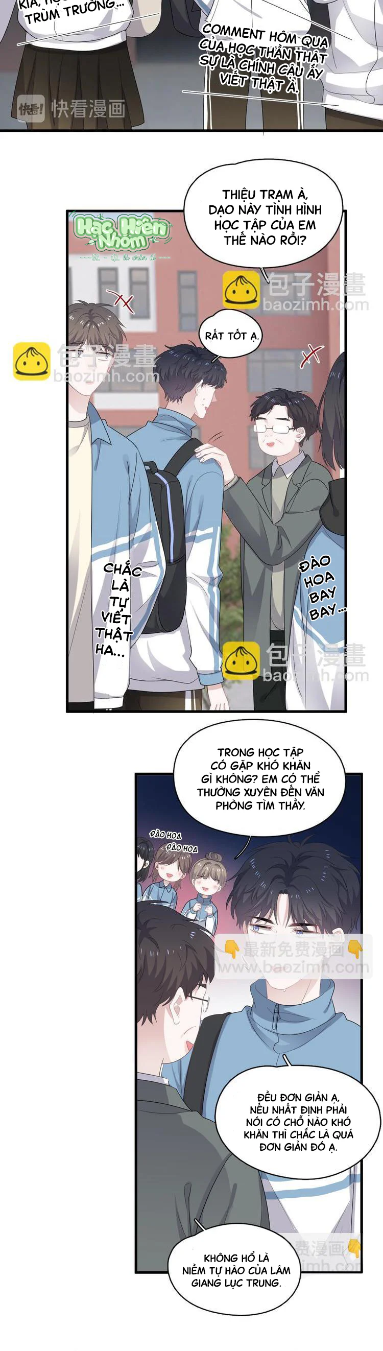 Hơi Quá Trớn Rồi Đó Chapter 17 Trang 15