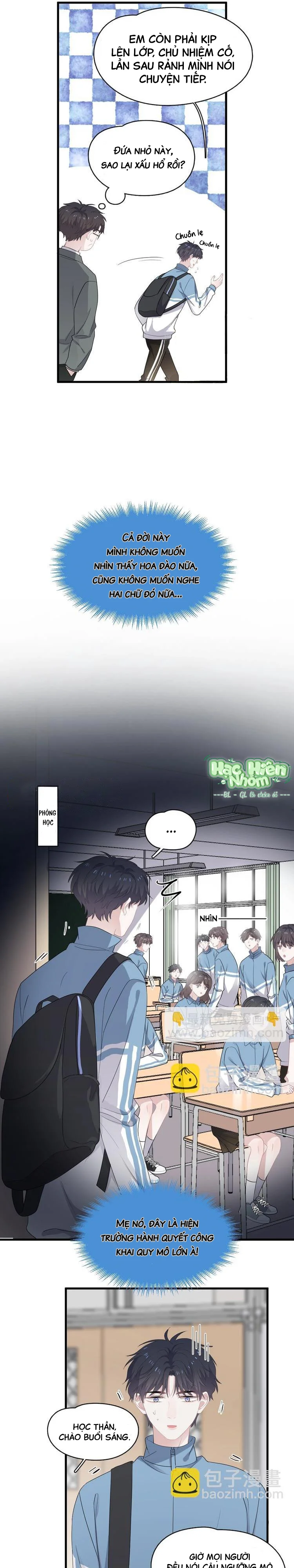 Hơi Quá Trớn Rồi Đó Chapter 17 Trang 16