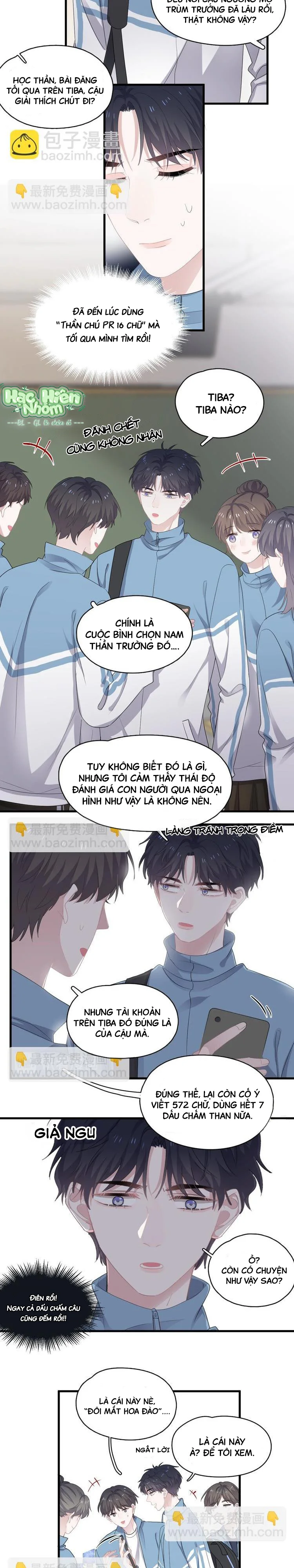 Hơi Quá Trớn Rồi Đó Chapter 17 Trang 17