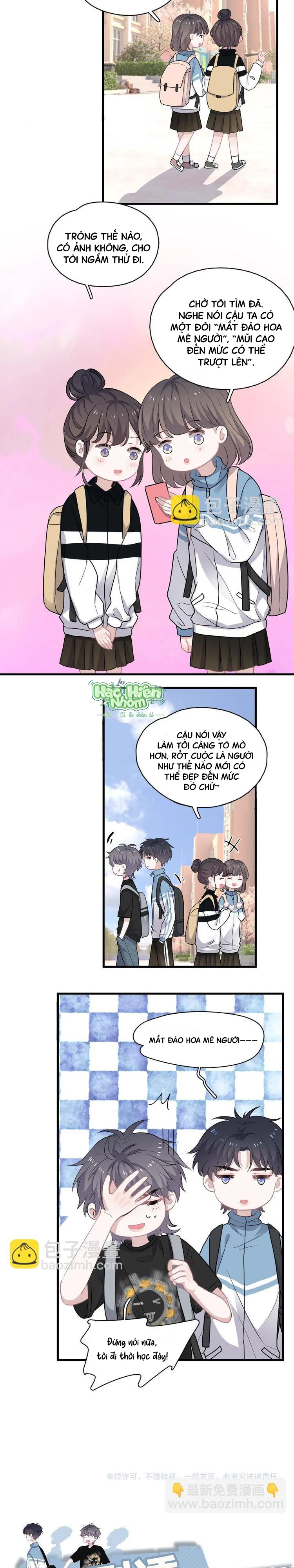 Hơi Quá Trớn Rồi Đó Chapter 17 Trang 20