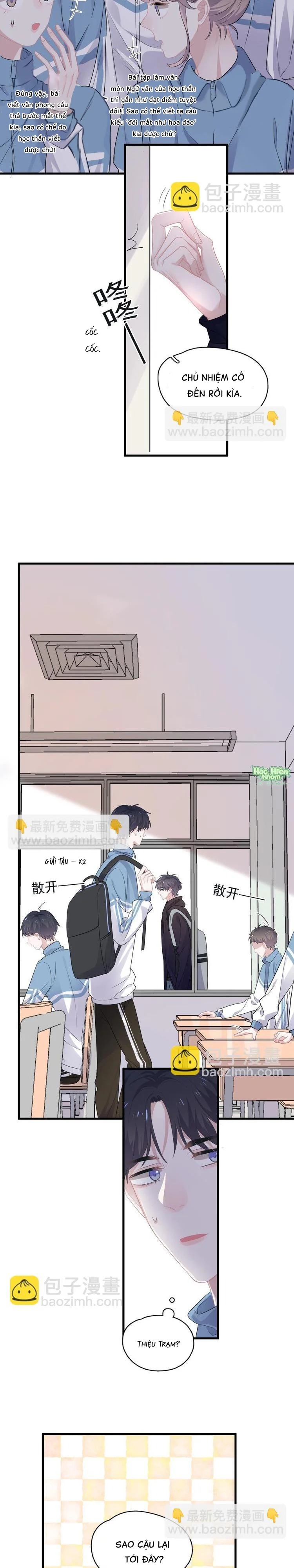 Hơi Quá Trớn Rồi Đó Chapter 18 Trang 3