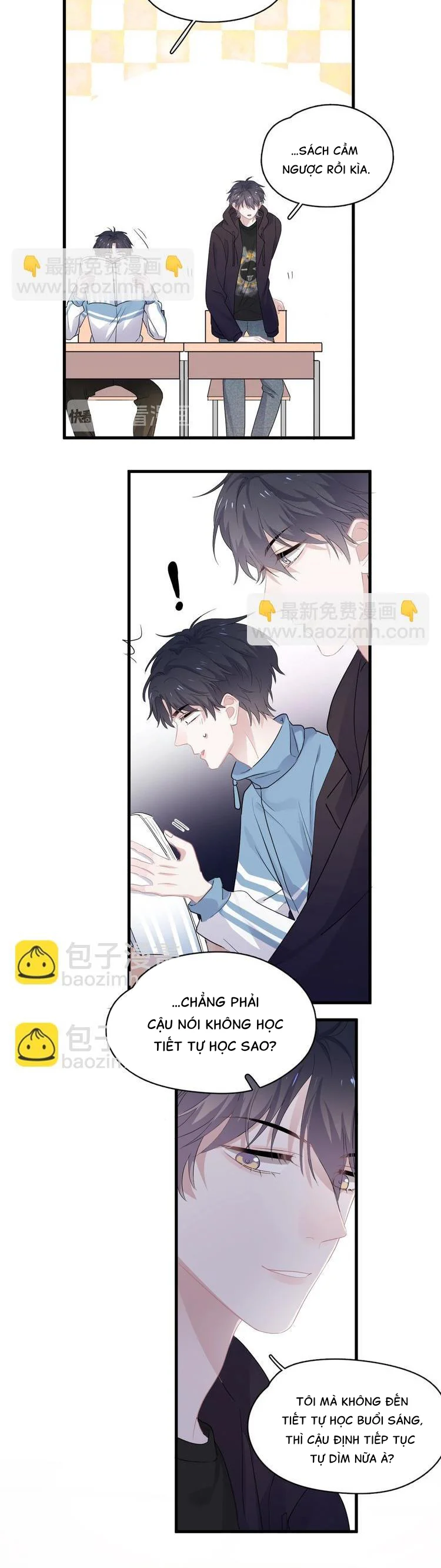 Hơi Quá Trớn Rồi Đó Chapter 18 Trang 4