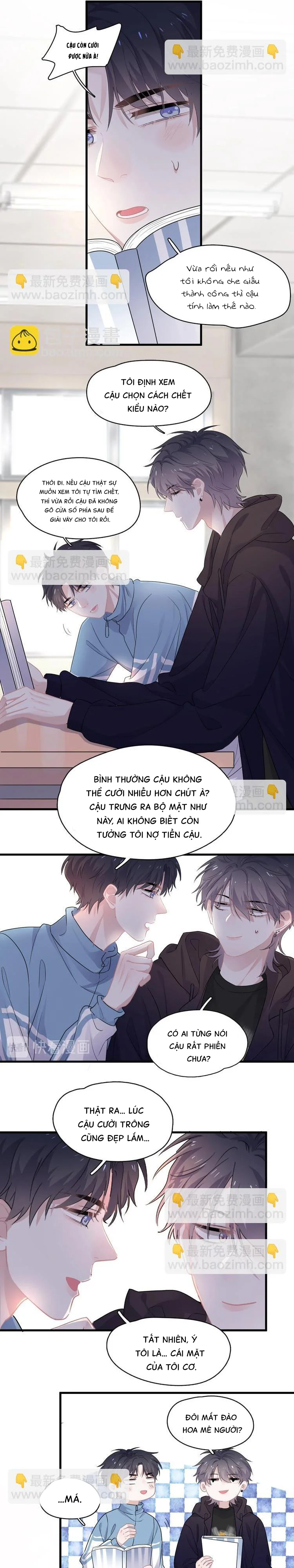 Hơi Quá Trớn Rồi Đó Chapter 18 Trang 5