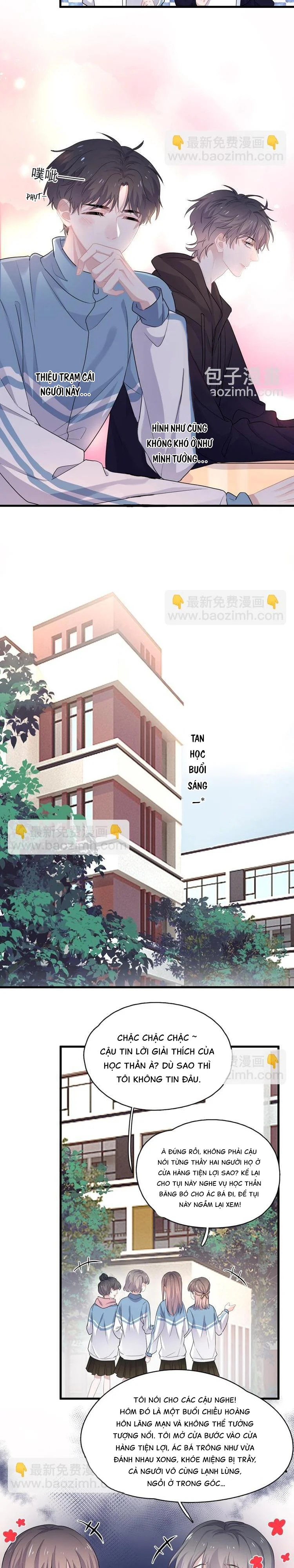 Hơi Quá Trớn Rồi Đó Chapter 18 Trang 6