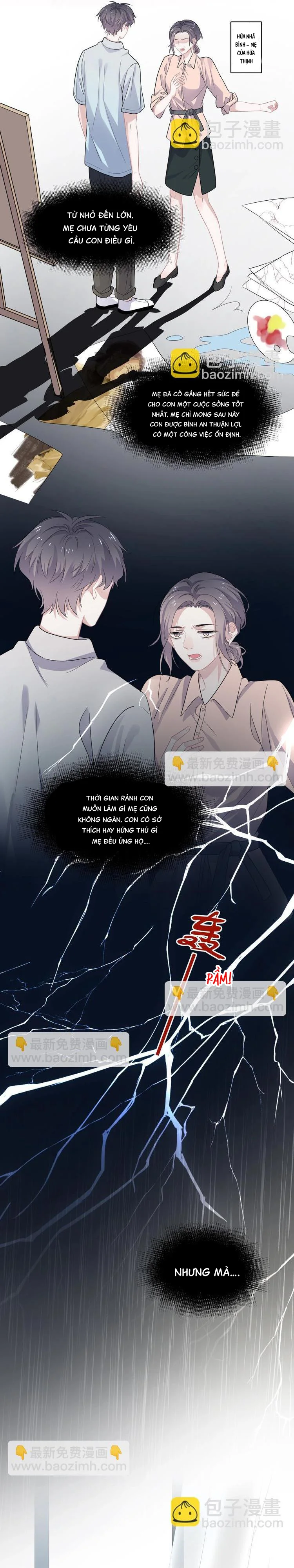 Hơi Quá Trớn Rồi Đó Chapter 18 Trang 11
