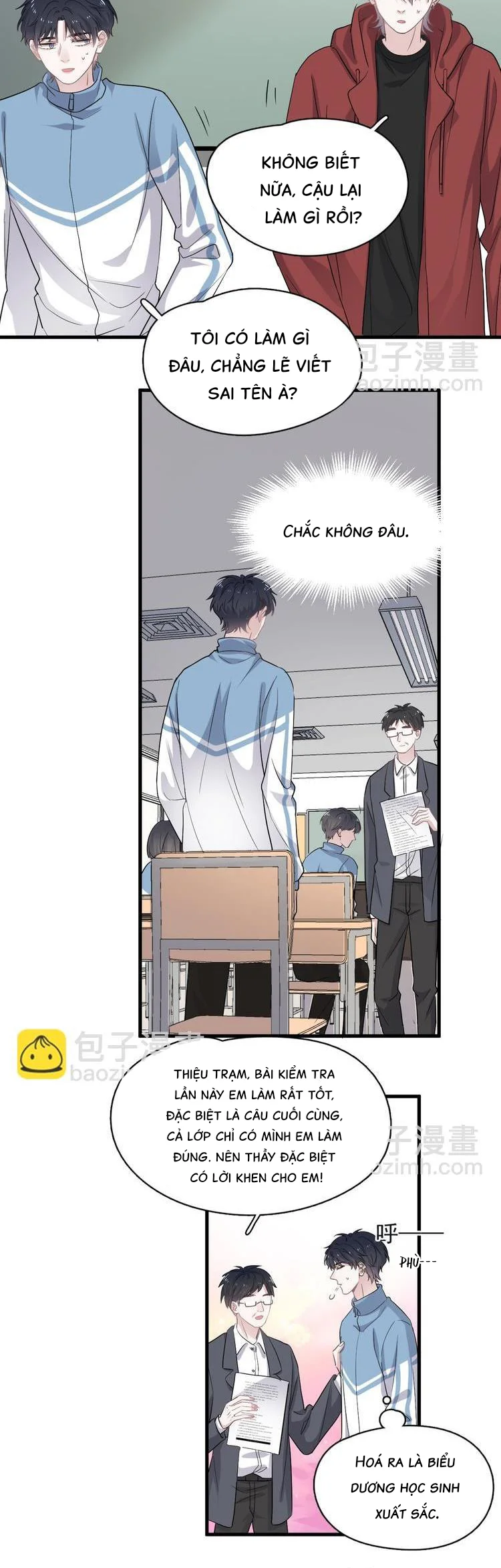 Hơi Quá Trớn Rồi Đó Chapter 18 Trang 13