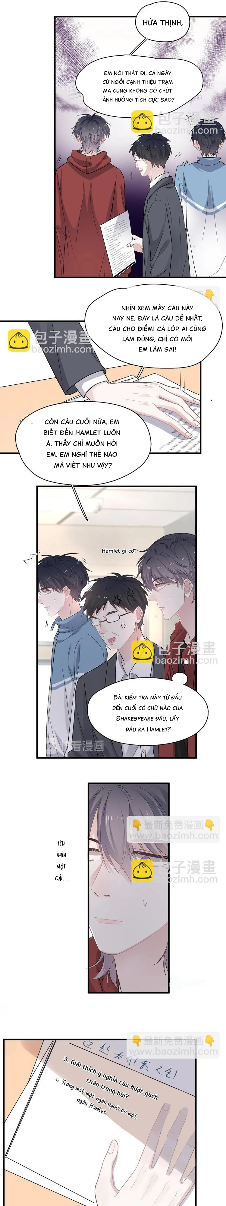 Hơi Quá Trớn Rồi Đó Chapter 18 Trang 14