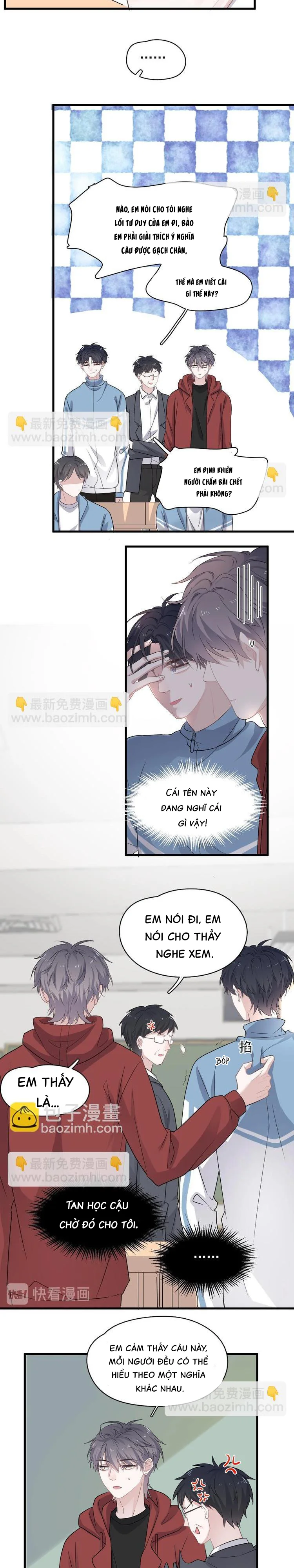 Hơi Quá Trớn Rồi Đó Chapter 18 Trang 15