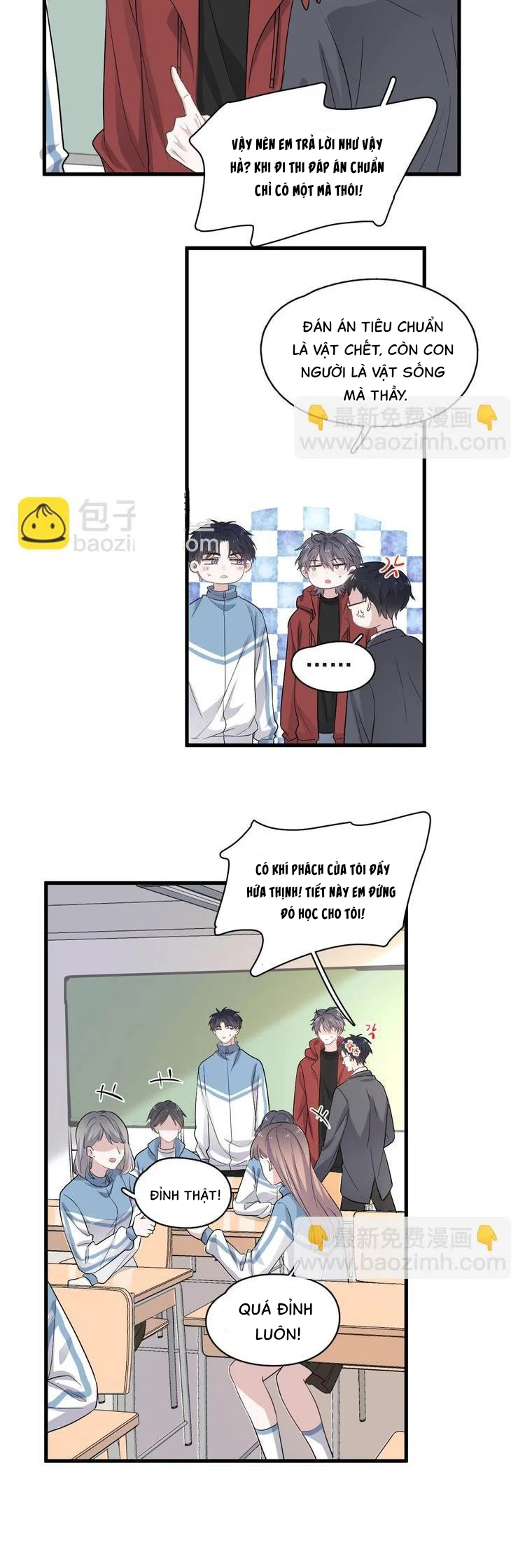 Hơi Quá Trớn Rồi Đó Chapter 18 Trang 16