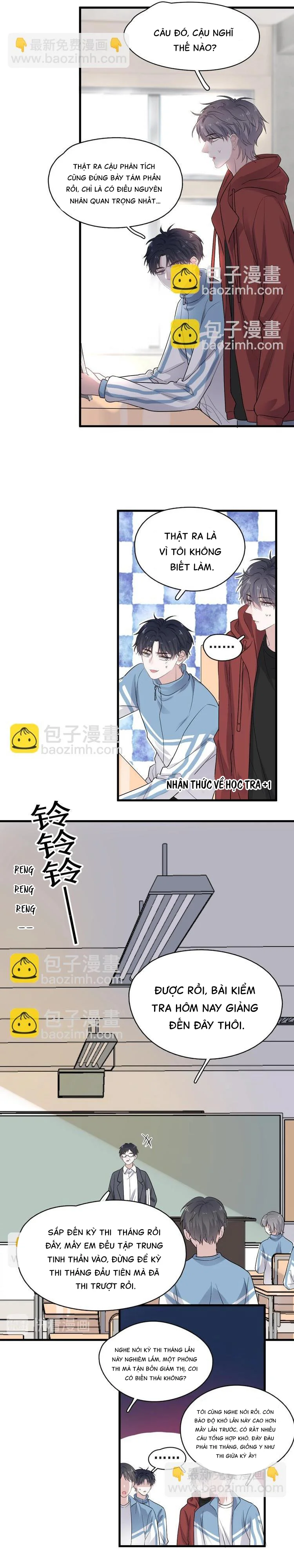 Hơi Quá Trớn Rồi Đó Chapter 18 Trang 17