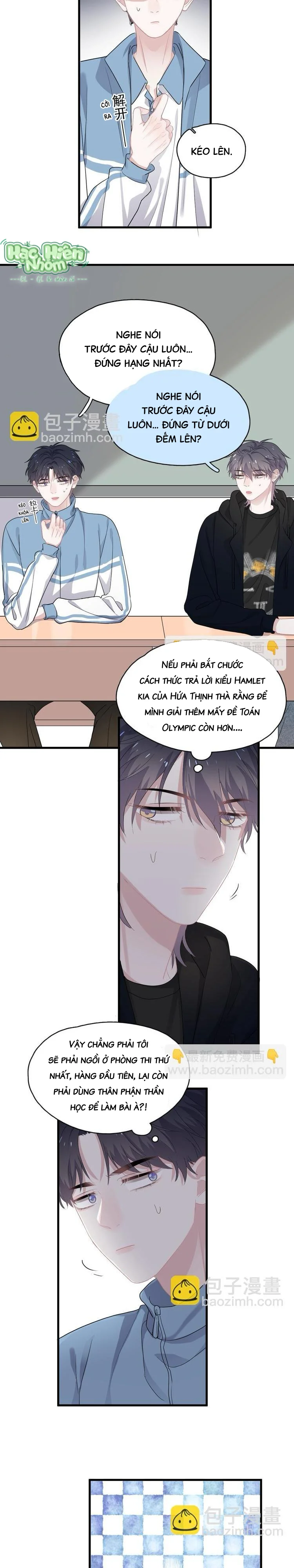 Hơi Quá Trớn Rồi Đó Chapter 19 Trang 3