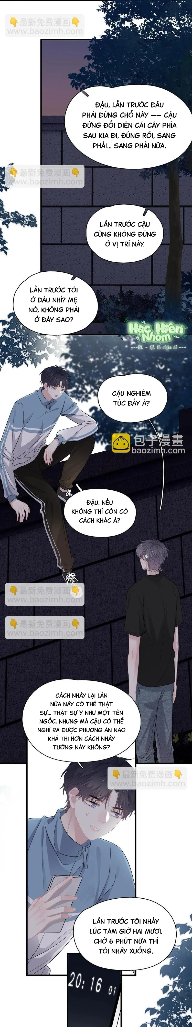 Hơi Quá Trớn Rồi Đó Chapter 19 Trang 5