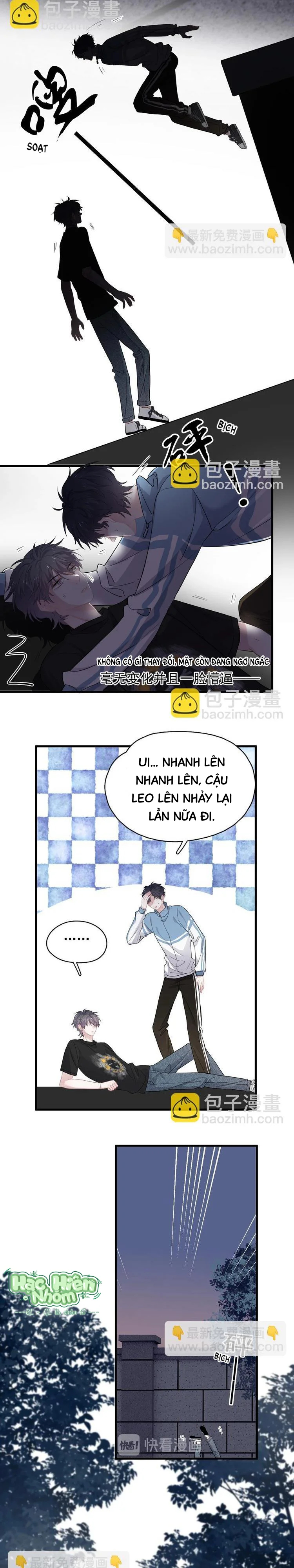 Hơi Quá Trớn Rồi Đó Chapter 19 Trang 8