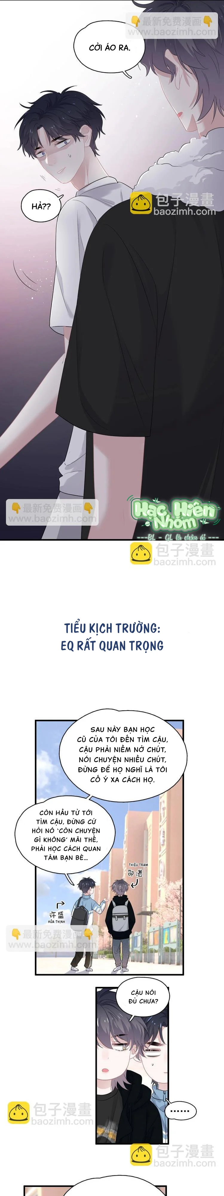 Hơi Quá Trớn Rồi Đó Chapter 19 Trang 17