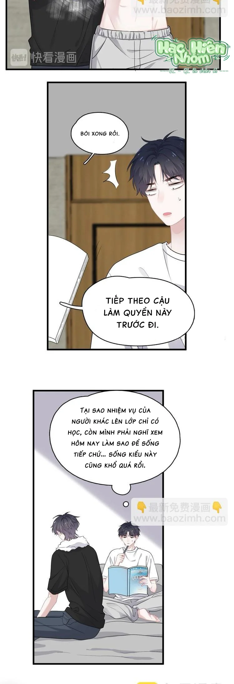 Hơi Quá Trớn Rồi Đó Chapter 20 Trang 4