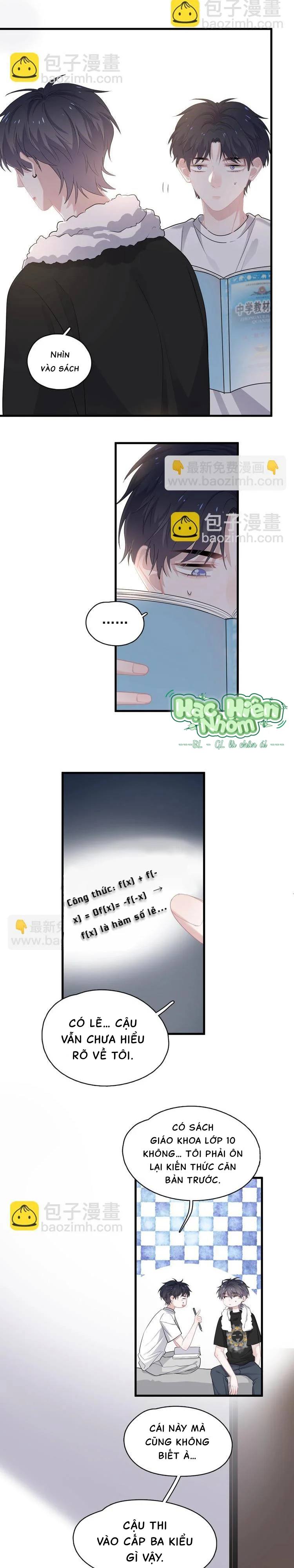 Hơi Quá Trớn Rồi Đó Chapter 20 Trang 5