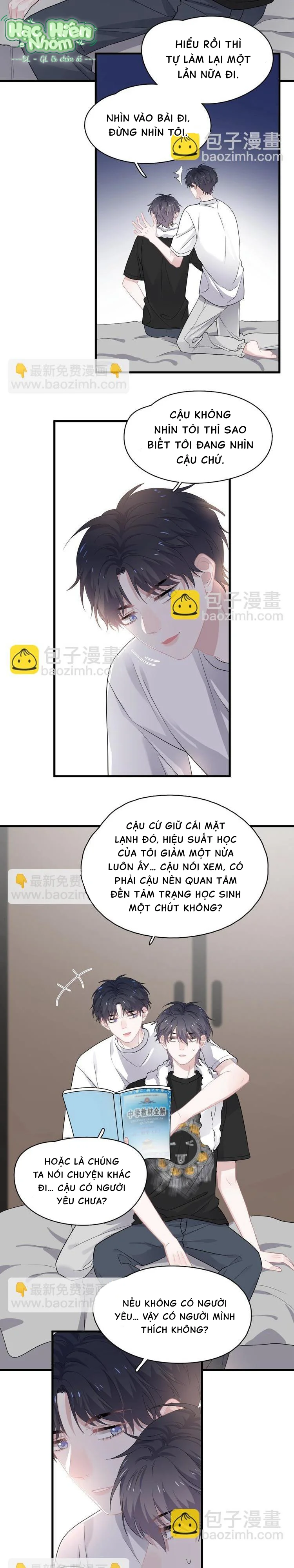 Hơi Quá Trớn Rồi Đó Chapter 20 Trang 9