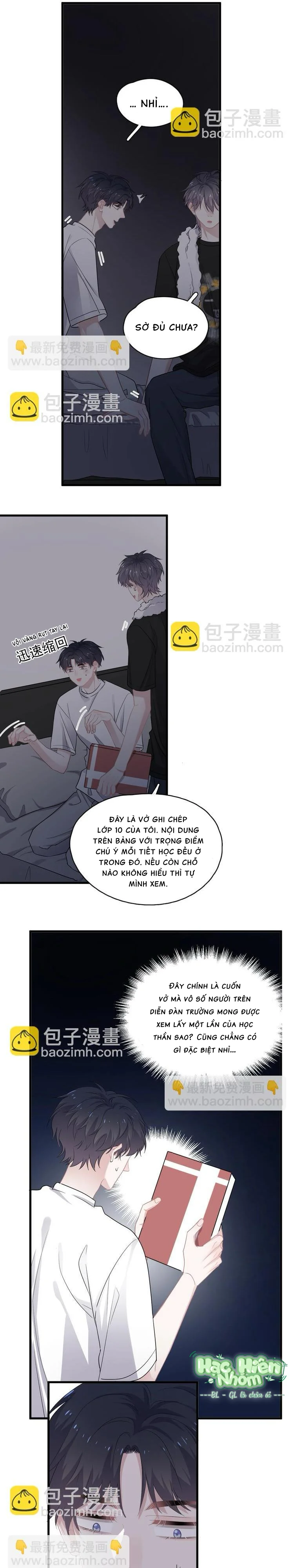 Hơi Quá Trớn Rồi Đó Chapter 20 Trang 11