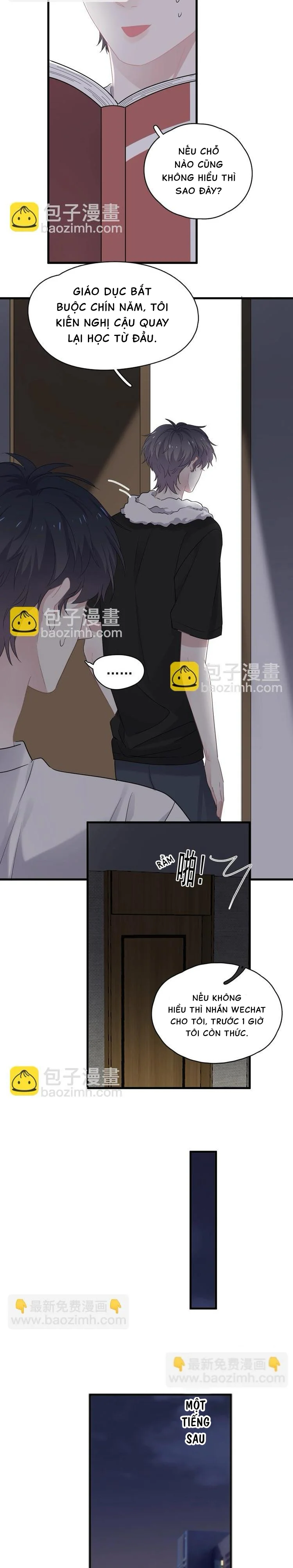 Hơi Quá Trớn Rồi Đó Chapter 20 Trang 12