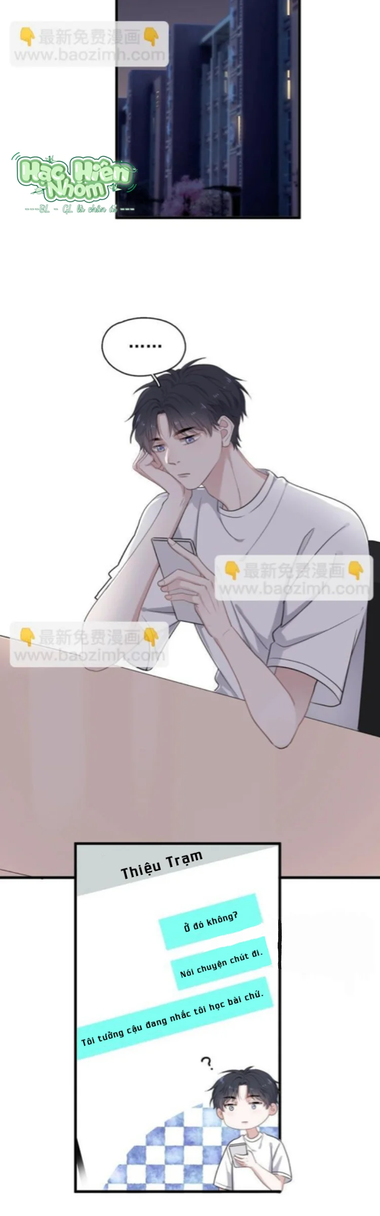 Hơi Quá Trớn Rồi Đó Chapter 20 Trang 13