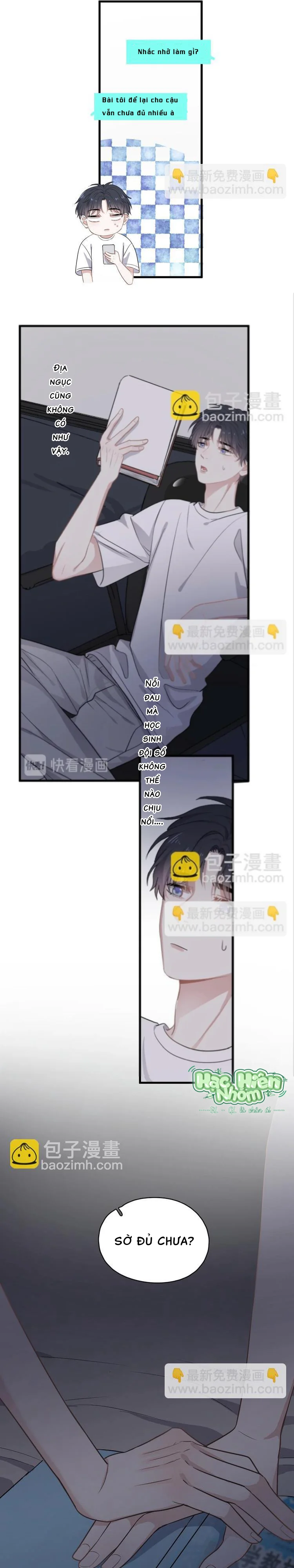 Hơi Quá Trớn Rồi Đó Chapter 20 Trang 14