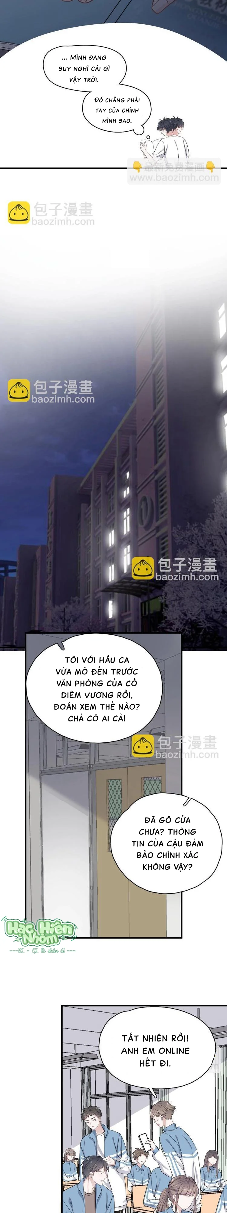 Hơi Quá Trớn Rồi Đó Chapter 20 Trang 15