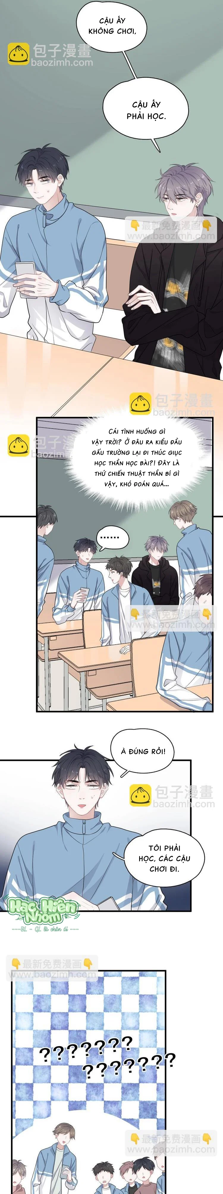 Hơi Quá Trớn Rồi Đó Chapter 20 Trang 17