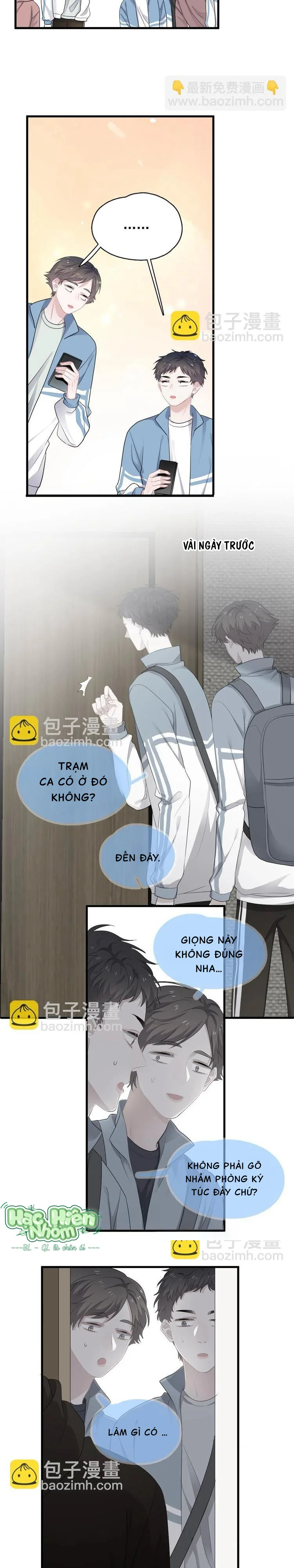 Hơi Quá Trớn Rồi Đó Chapter 20 Trang 18