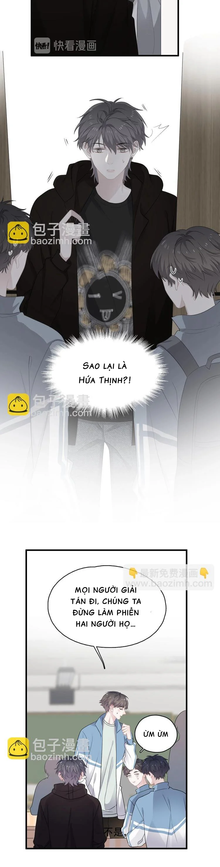 Hơi Quá Trớn Rồi Đó Chapter 20 Trang 19